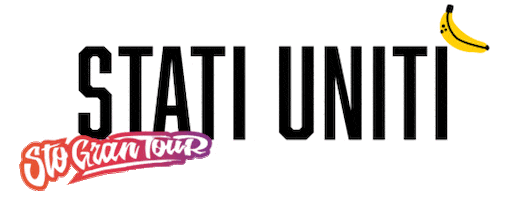 Usa Sgt Sticker by Sto Gran Tour