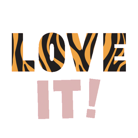 Love It Sticker by Zappos