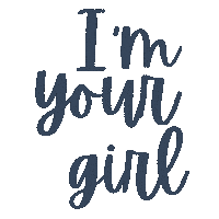 Im Your Girl Sticker by Black Mountain Photography