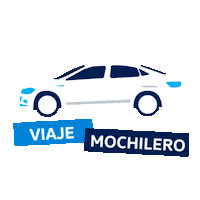Travel Car Sticker by VWCity