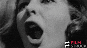 yell black and white GIF by FilmStruck