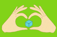 Heart Love GIF by stake.fish