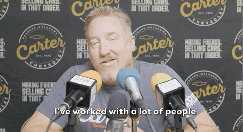 Youre My Favorite Press Conference GIF by Carter Chevrolet