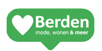 Heart Love Sticker by Berden Fashion