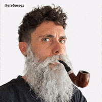 Serious Old School GIF