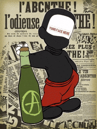 Mascot Bottle GIF by ABCNT