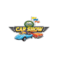 Car Show Sticker by The Big Fresno Fair