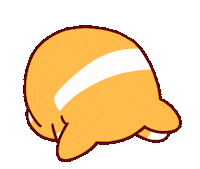 Dog Thanks Sticker