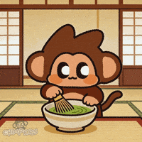 Create Tea Time GIF by Chimpers