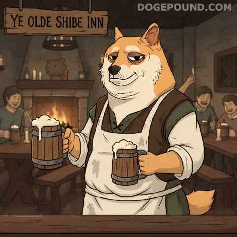 Serving Shiba Inu GIF by Doge Pound