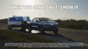 Towing Lets Go GIF by Chevrolet