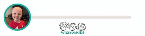Donation Wfk GIF by Wigs For Kids