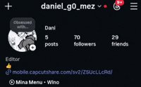Daniel Gomes GIF