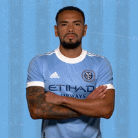 Major League Soccer Reaction GIF by NYCFC