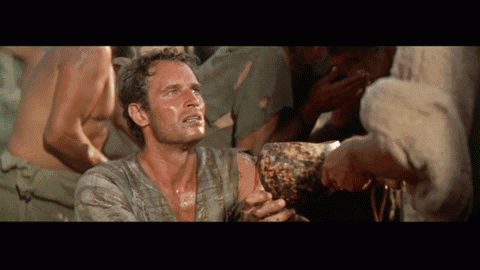 charlton heston GIF