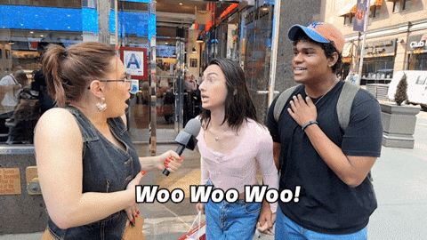 VoskInTheCity giphyupload woo attitude period GIF