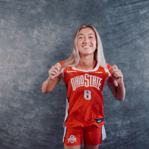 Basketball Hype GIF by Ohio State Athletics