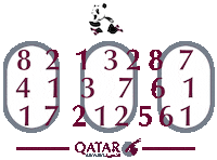 qatar airways running Sticker by RUNDAMENTAL