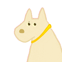 Angry Dog Sticker