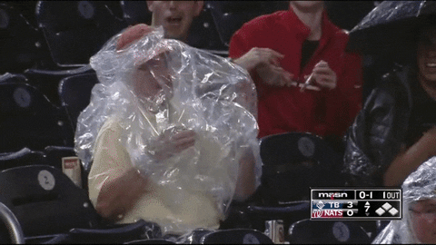 man poncho GIF