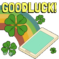 St Patricks Day Good Luck Sticker by Pudgy Penguins