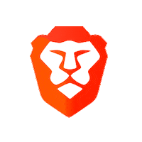 BraveSoftware brave privacy brave browser brave software Sticker
