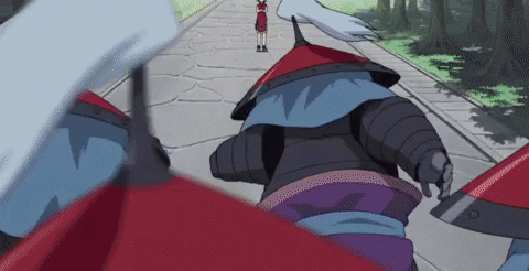 spreadme giphygifmaker angry sakura haruno impatience GIF