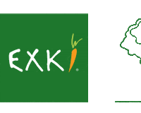 exki food hungry vegan delicious Sticker