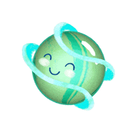Animation Planet Sticker by Hooray Studios