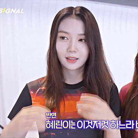 K-Pop Triples GIF