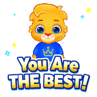 Happy I Love You Sticker by Lucas and Friends by RV AppStudios