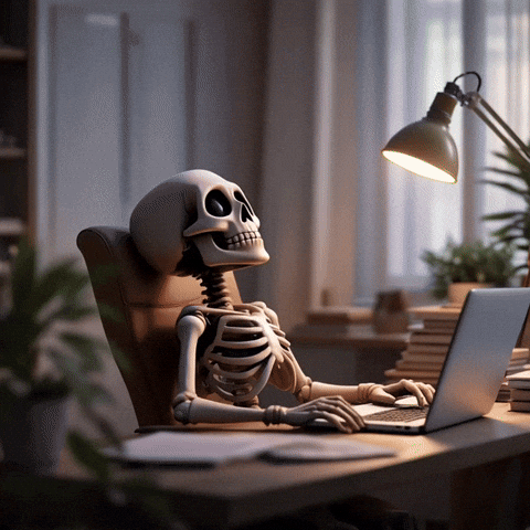 Joy Relax GIF by chukels