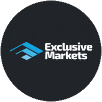 Online Trading Gold Sticker by Exclusive Markets
