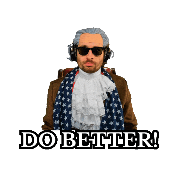 Unimpressed Get It Together Sticker