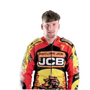 Joe Thompson Sticker by Leicester Lions Speedway