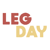 Day Squatting Sticker