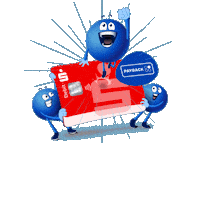 Payback Pointee Sticker by Sparkasse