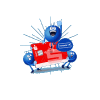 Payback Pointee Sticker by Sparkasse