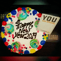 happy new year eve GIF by midnightcake