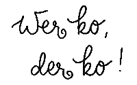 Werkoderko Sticker by idatelier