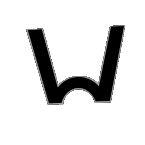 Letter Wo Sticker by Wine & Only