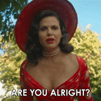 Are You Alright Lana Parrilla GIF by Paramount+