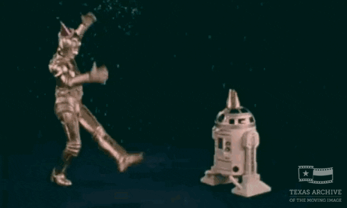 happy new year dancing GIF by Texas Archive of the Moving Image