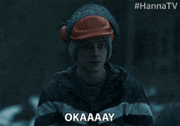 Season 1 Hanna GIF by Amazon Prime Video
