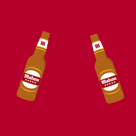 mahoubeer beer spain cerveza madrid GIF