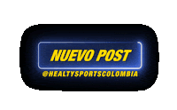 Hs Nuevopost Sticker by healthysportscolombia