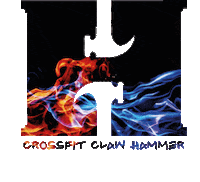 Crossfit Clawhammer Sticker by CrossLeague - The Italian Fitness Festival