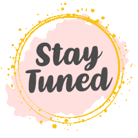 BlushinBalloons coming soon later soon stay tuned Sticker