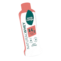 Whey Protein Gym Sticker by Verde Campo