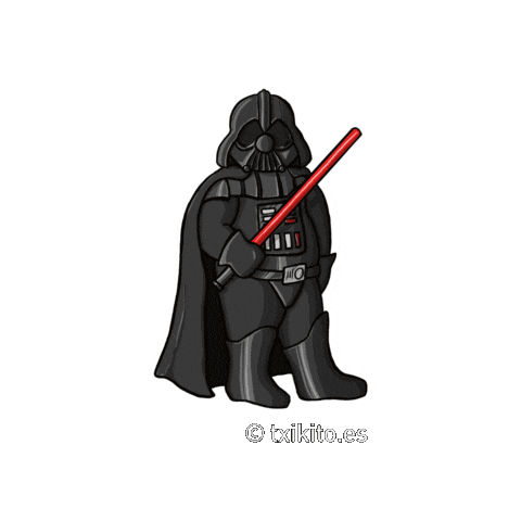 Star Wars Jedi Sticker by Txikito